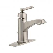Moen 6200SRN - Boardwalk 1-Handle Bathroom Sink Faucet in Spot Resist Brushed Nickel