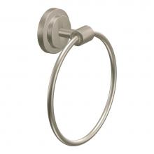 Moen DN0786BN - Brushed Nickel Towel Ring