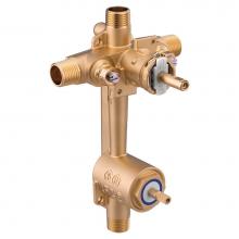 Moen 2571 - Posi-Temp Pressure Balancing Valve with Built In 2-Function Transfer Valve, Includes Stops, CC/IPS