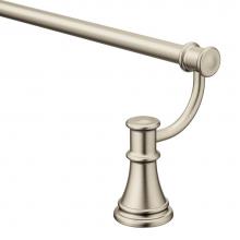 Moen YB6424BN - Brushed Nickel 24'' Towel Bar