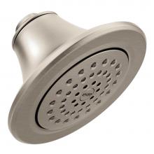 Moen S6312BN - Icon 5-7/8'' One-Function Showerhead with 2.5 GPM Flow Rate, Brushed Nickel