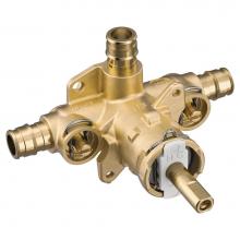 Moen 2328PF - M-Pact Posi-Temp Pressure Balancing Valve with 1/2'' Cold Expansion PEX Connection