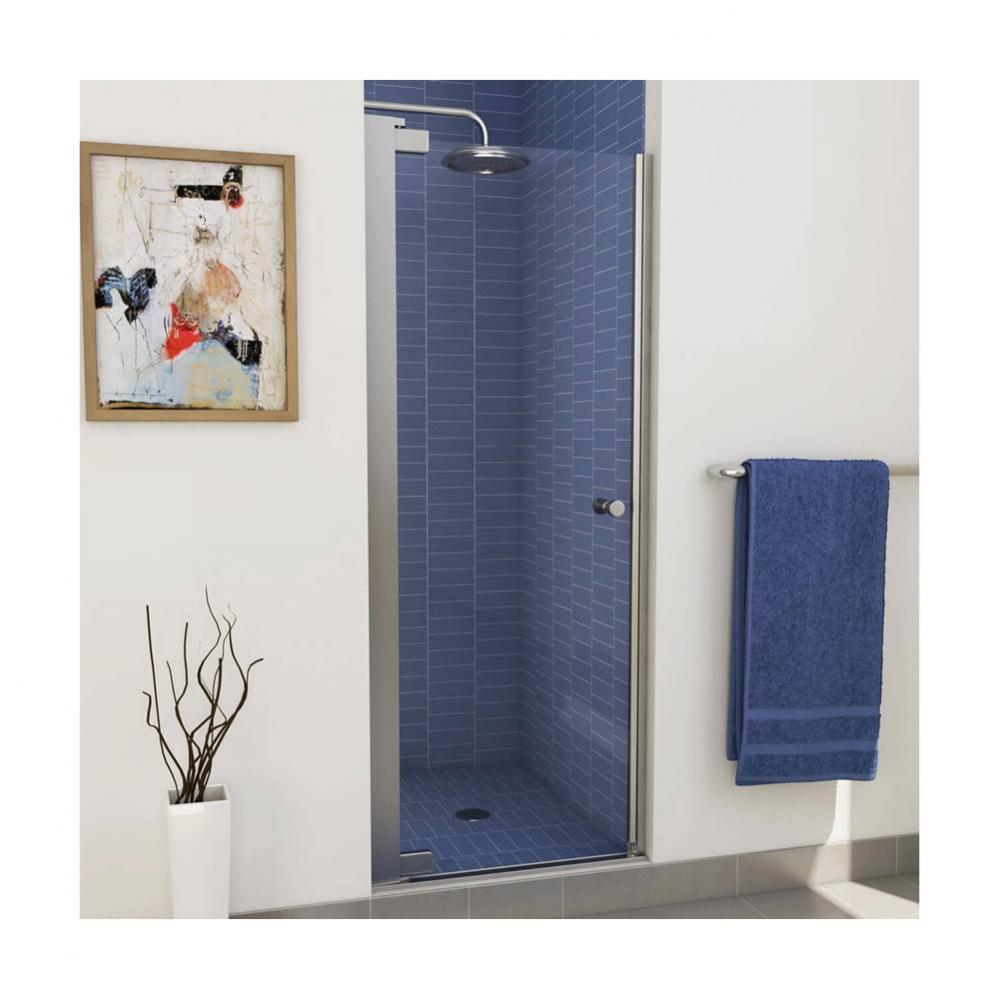 Madono 28 1/2-30 1/2 x 67 in. 6 mm Pivot Shower Door for Alcove Installation with Clear glass in C