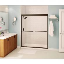 Maax 134665-900-172-000 - Kameleon SC 55-59 x 71 in. 6 mm Sliding Shower Door for Alcove Installation with Clear glass in Da