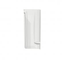 Maax 105068-000-001 - 32 in. x 1.5 in. x 72 in. Direct to Stud Back Wall in White