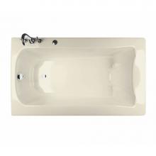 Maax 105310-055-004 - Release 6032 Acrylic Drop-in End Drain Aerofeel Bathtub in Bone