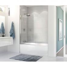 Maax 106348-L-000-001 - Rubix Access 59.875 in. x 30.125 in. Alcove Bathtub with Left Drain in White