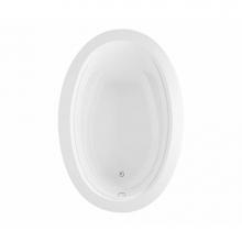 Maax 106459-000-001 - Arno 59.125 in. x 40.1875 in. Drop-in Bathtub with End Drain in White