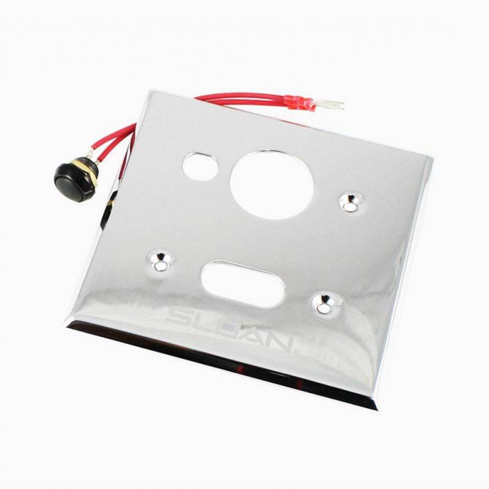 EL566A WALLPLATE ASM FOR URINAL W/OR