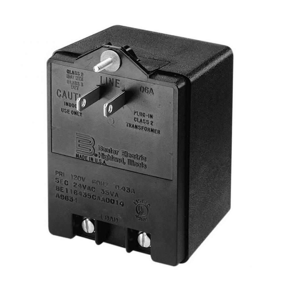 ETF416 TRANSFORMER PLUG TYPE 120V/35VA