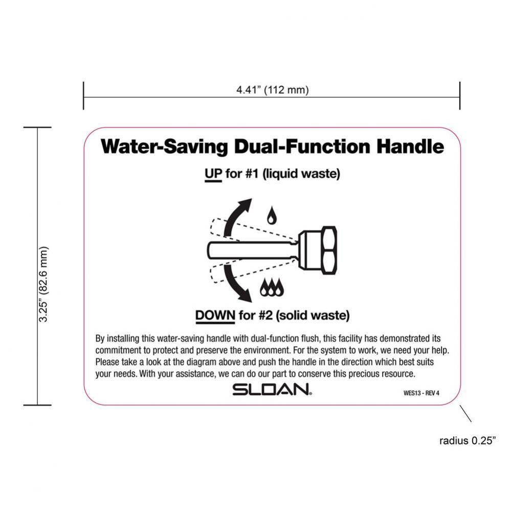 WES13 WALL PLATE DUAL FUNCTION