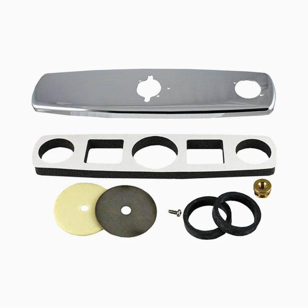 MIX104A CP TRIM PLATE KIT 8 IN CSET 2 HL
