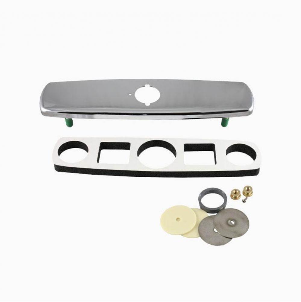 ETF510A CP TRIM PLATE KIT 8 IN CENT 1 HL