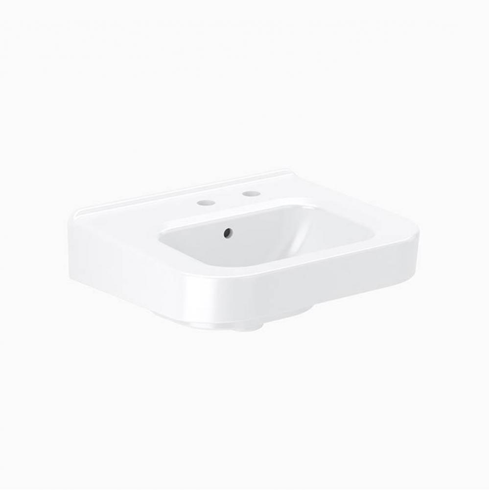 SS3306 STG WH LEDGE LAV 1 HOLE RH SOAP