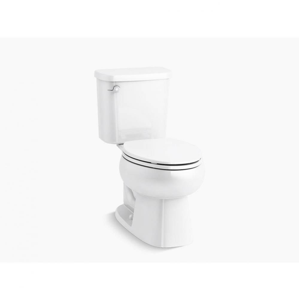 Windham™ Two-piece elongated 1.28 gpf toilet