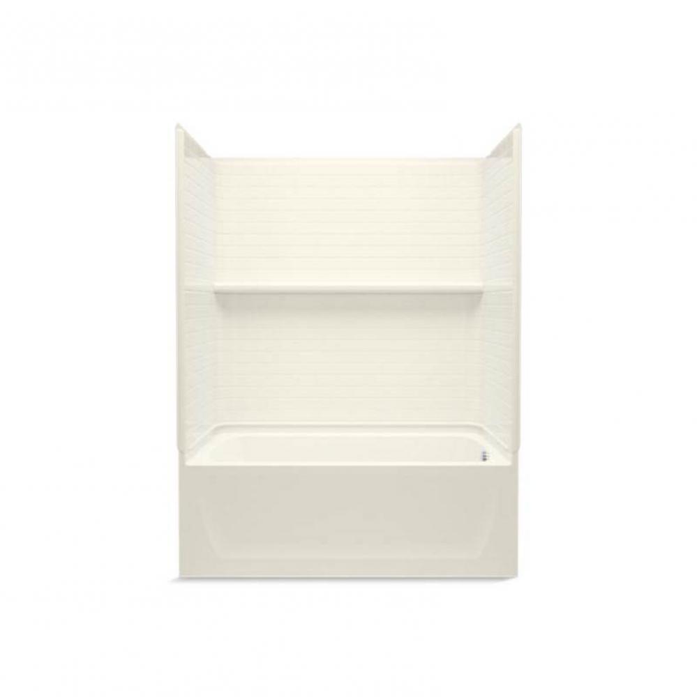 Traverse&#xae; 60&apos;&apos; x 32&apos;&apos; bath/shower with Aging in Place backerboards