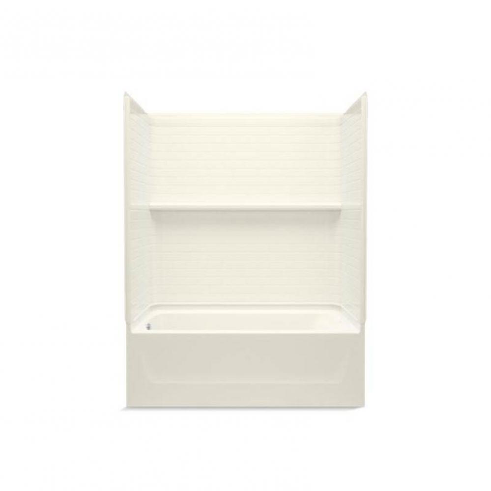 Traverse&#xae; 60&apos;&apos; x 30&apos;&apos; bath/shower with Aging in Place backerboards