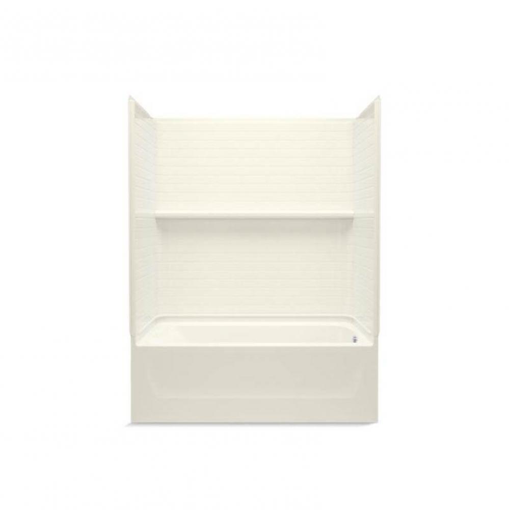 Traverse&#xae; 60&apos;&apos; x 30&apos;&apos; bath/shower with Aging in Place backerboards