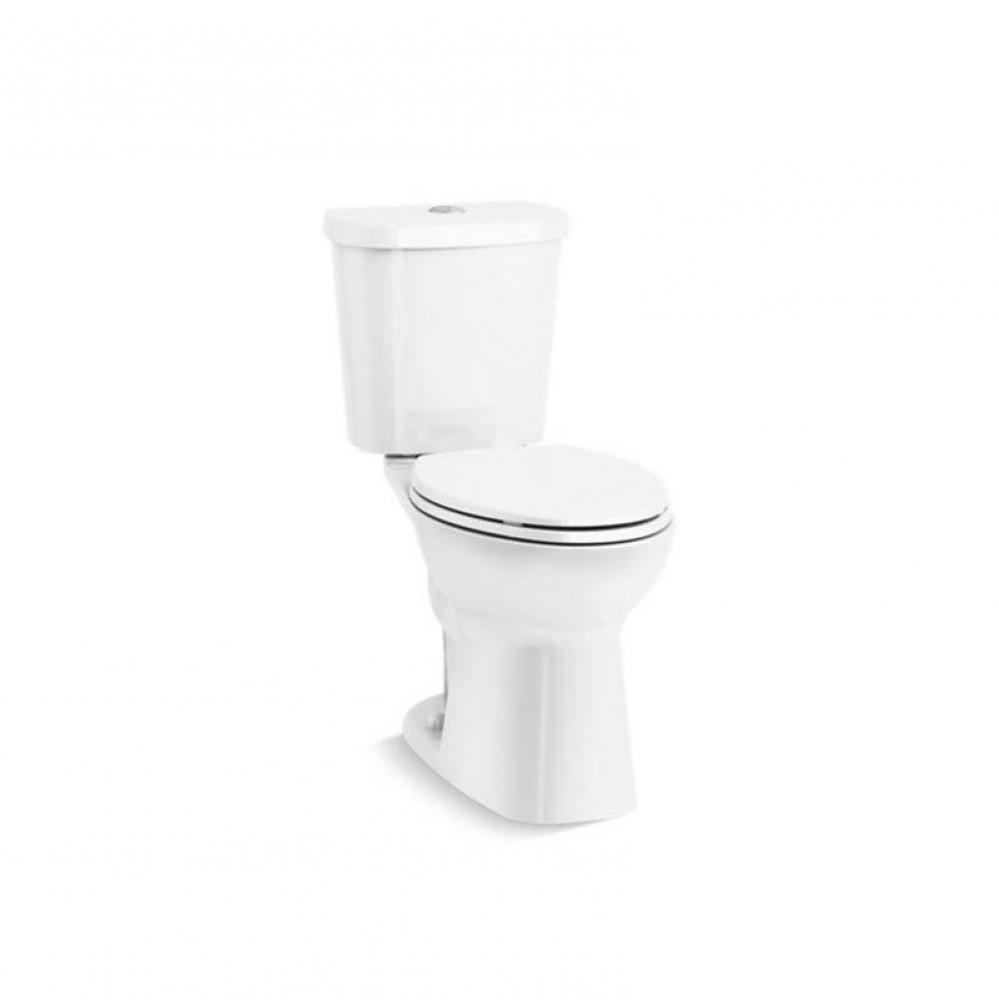 Valton&#xae; Comfort Height&#xae; Two-piece elongated dual-flush chair height toilet
