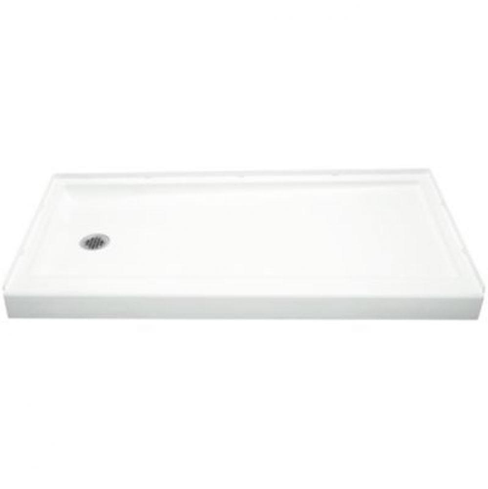 Ensemble(TM), Series 7217, 60&apos;&apos; x 30&apos;&apos; Shower Base, 6-pack