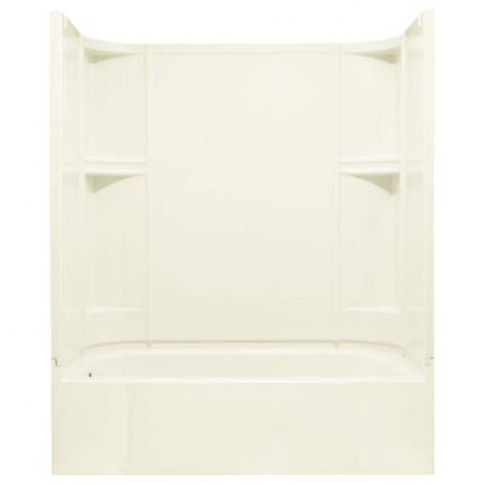 Accord&#xae; 60-1/4&apos;&apos; x 30&apos;&apos; smooth bath/shower with Aging in Place backerboar