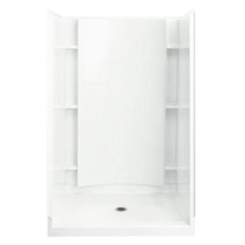 Accord&#xae; 48&apos;&apos; x 72-1/4&apos;&apos; shower back wall with Aging in Place backerboards