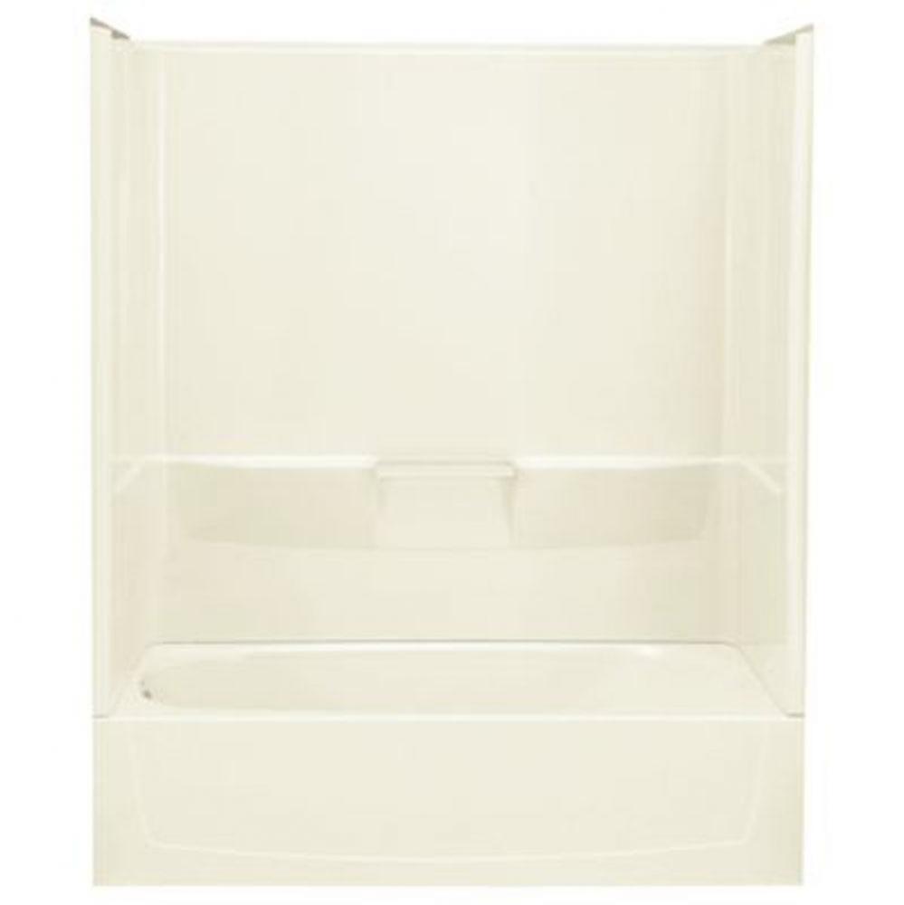 Performa™ 60-1/4&apos;&apos; x 29&apos;&apos; bath/shower with Aging in Place backerboards, abov