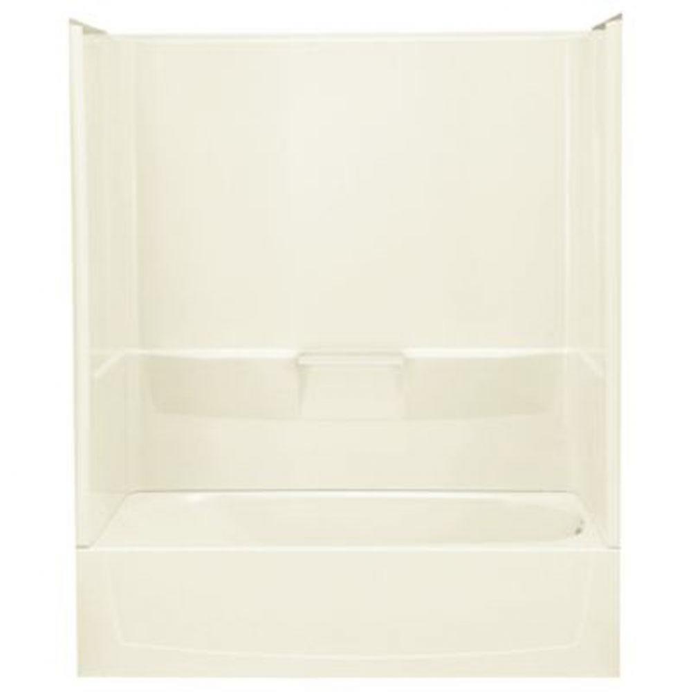 Performa™ 60-1/4&apos;&apos; x 29&apos;&apos; bath/shower with Aging in Place backerboards