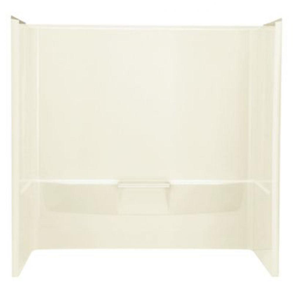 Performa™ 60&apos;&apos; x 30-1/4&apos;&apos; bath/shower wall set with Aging in Place backerboa