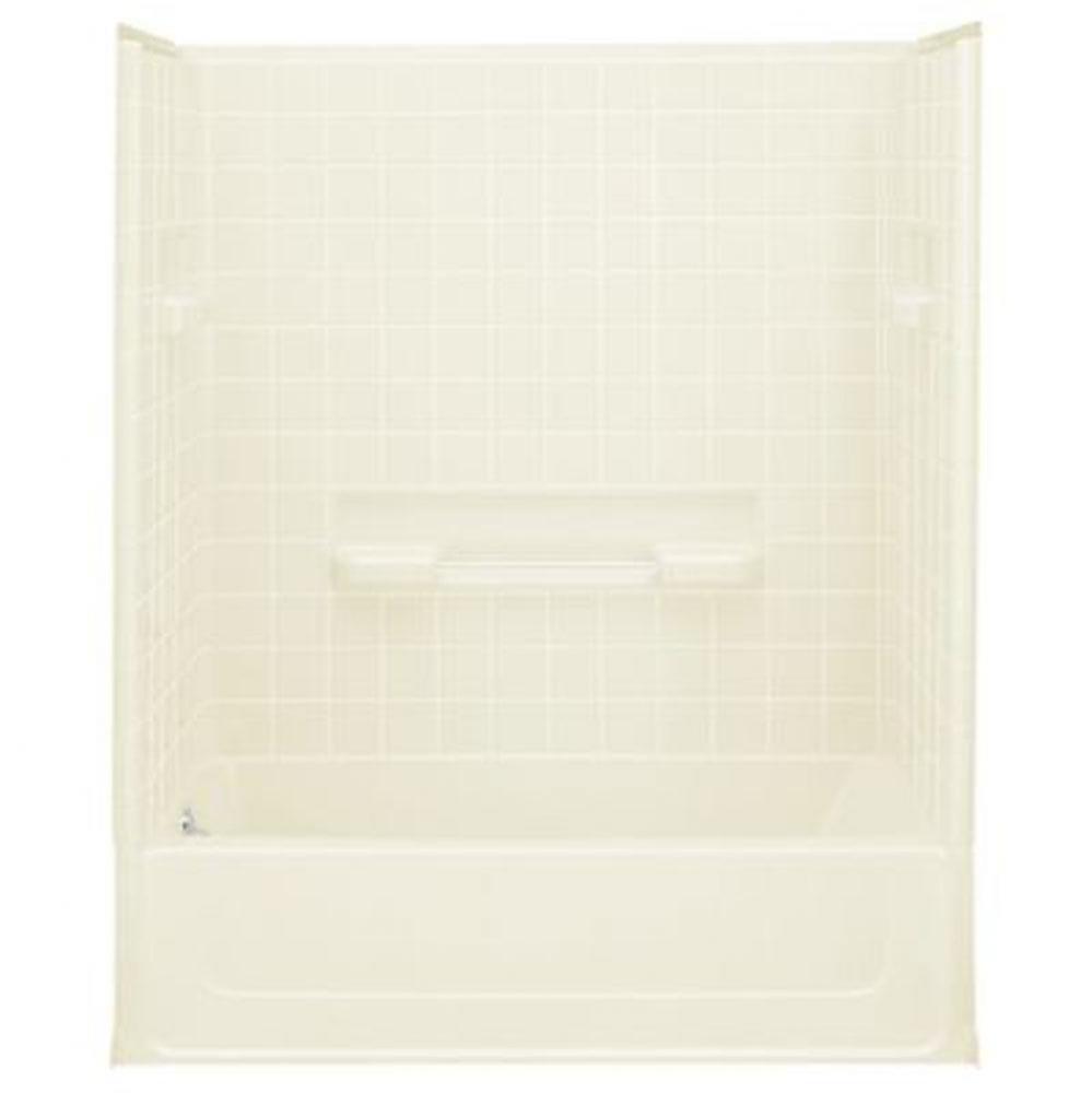 All Pro&#xae; 60-1/4&apos;&apos; x 30&apos;&apos; bath/shower with Aging in Place backerboards wit
