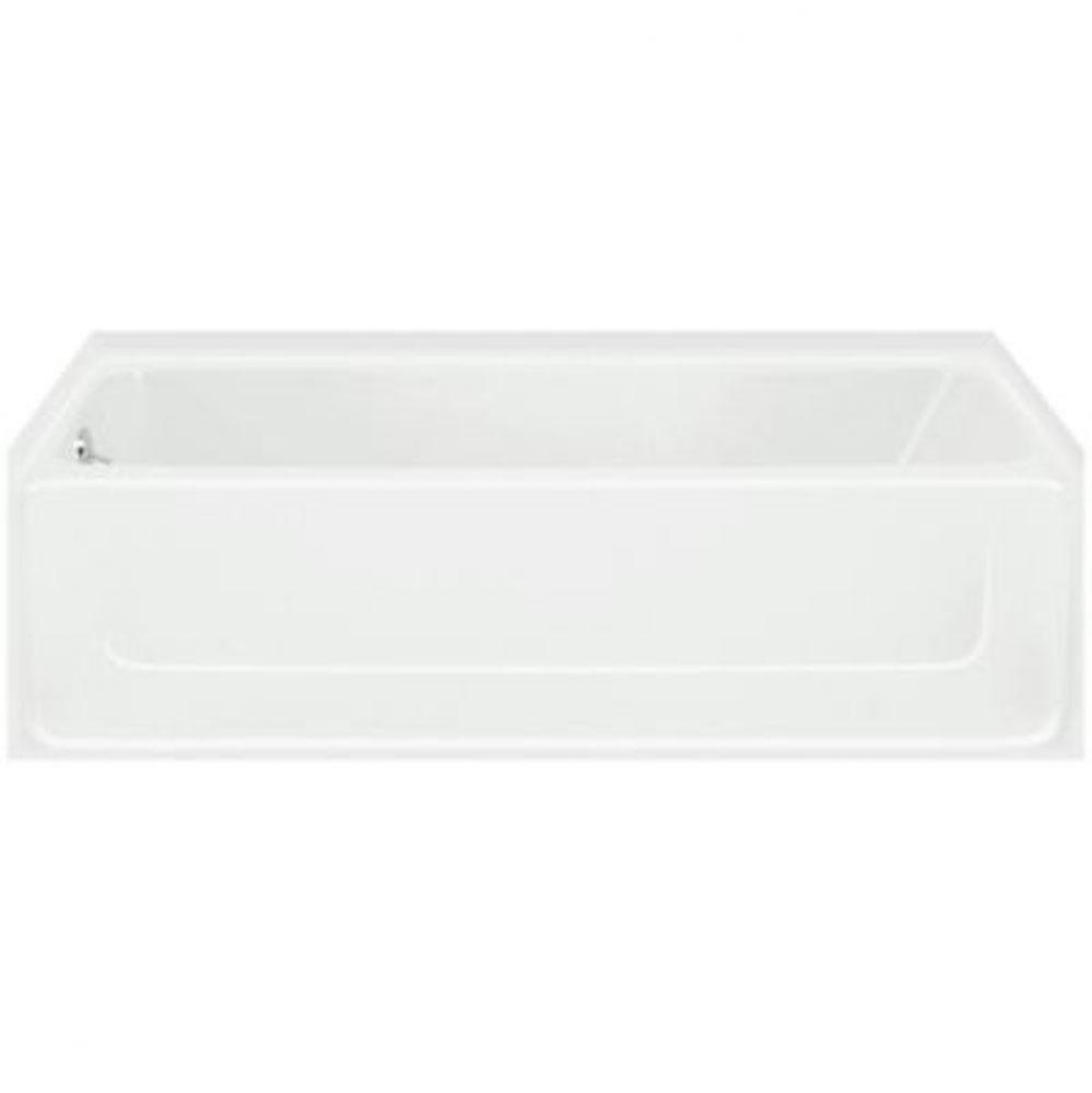 All Pro&#xae; 60-1/4&apos;&apos; x 30&apos;&apos; bath with left-hand drain