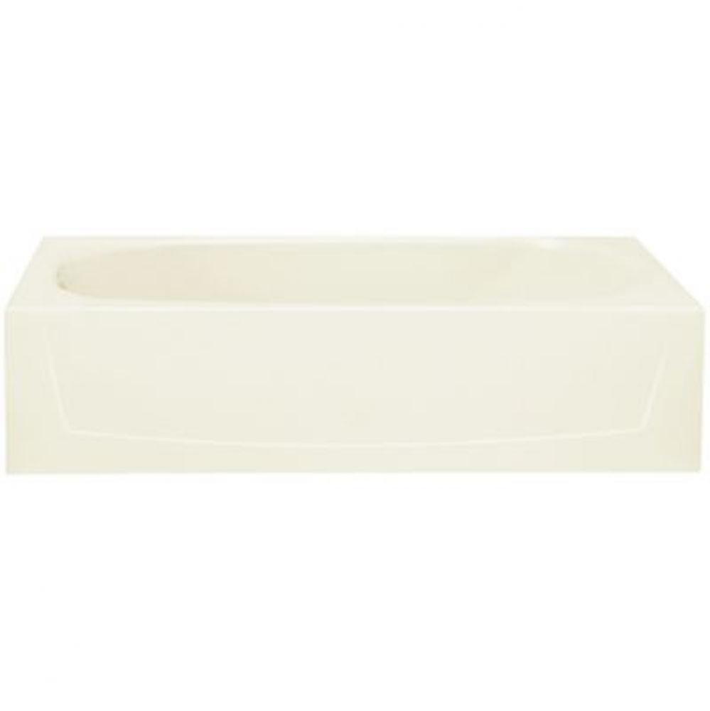 Performa™ 60-1/4&apos;&apos; x 29&apos;&apos; bath with above-floor drain and left-hand drain