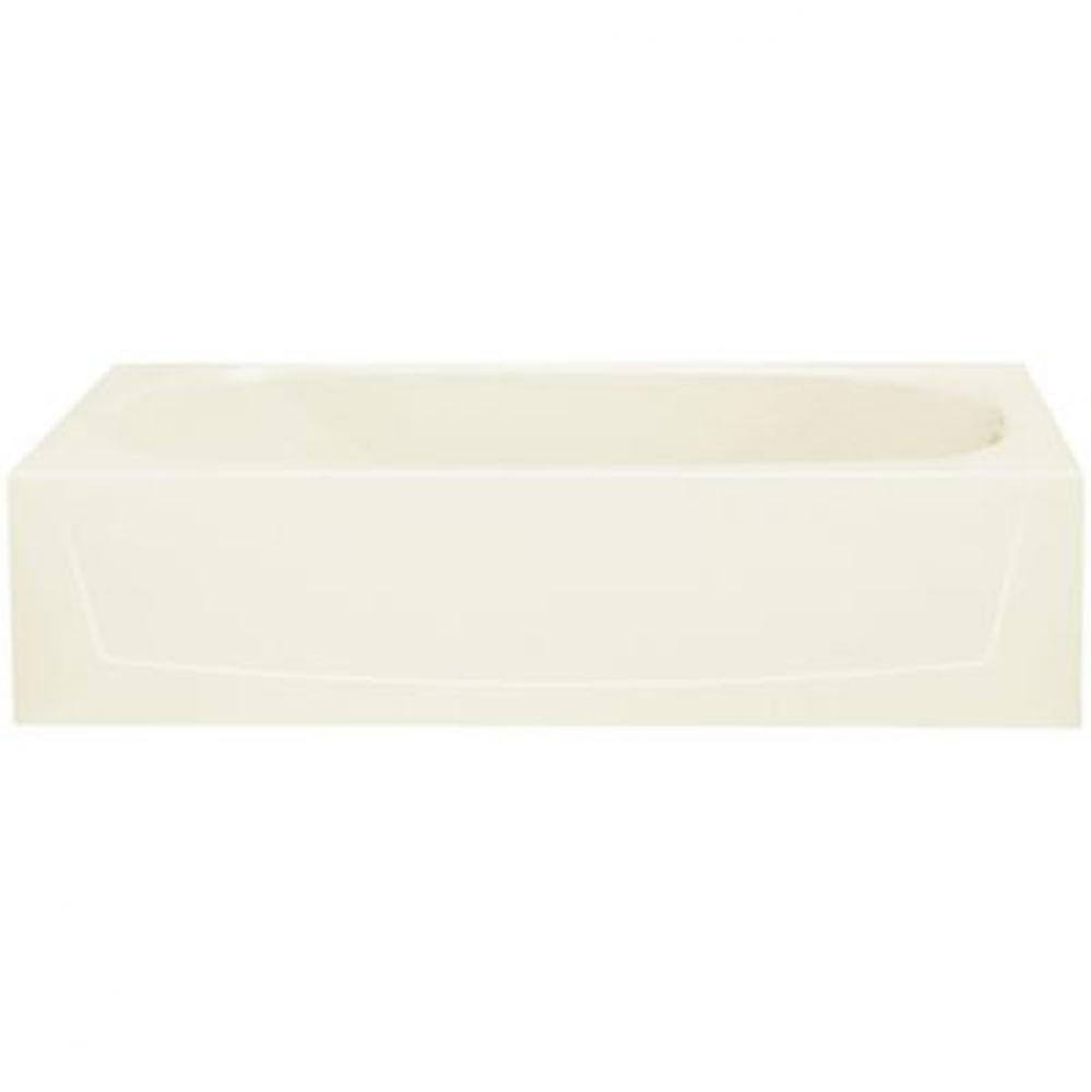 Performa™ 60-1/4&apos;&apos; x 29&apos;&apos; bath with above-floor drain and right-hand drain