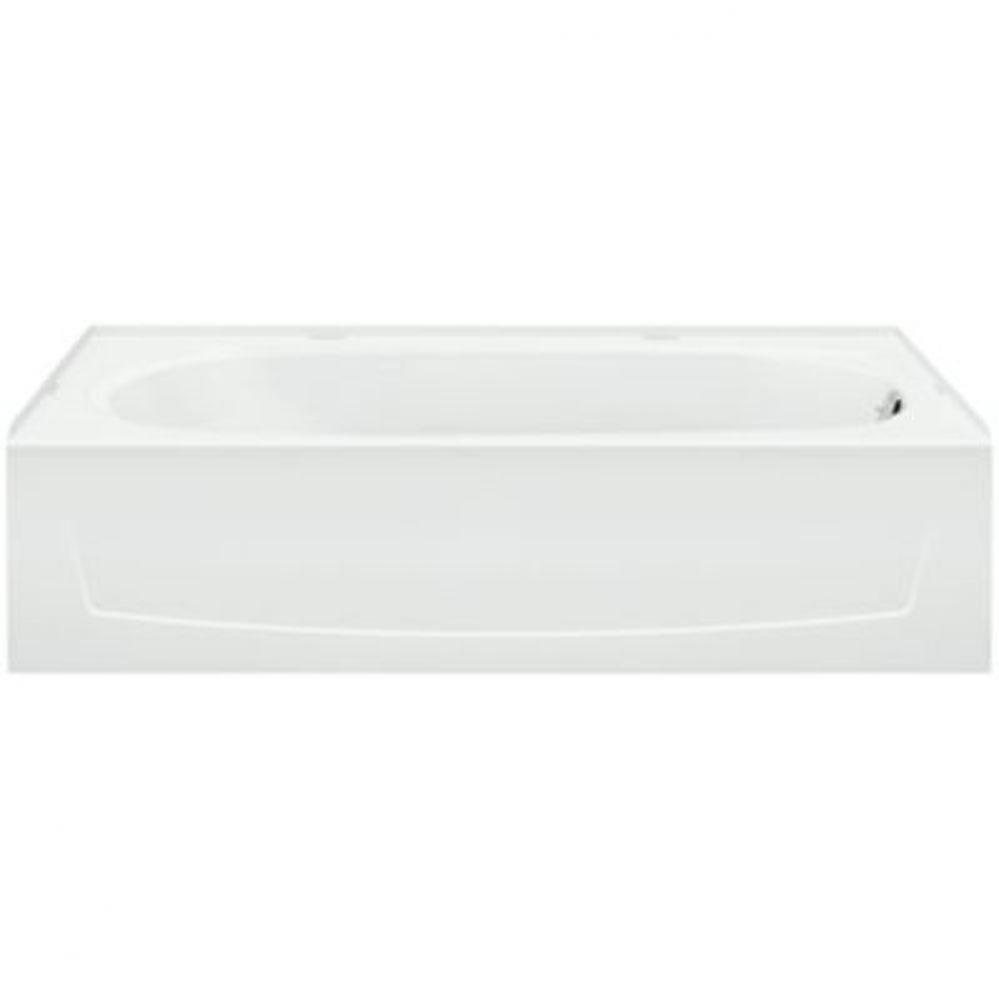 Performa(TM), Series 7104, 60&apos;&apos; x 29&apos;&apos; Bath - Right-hand Drain, 5-Pack