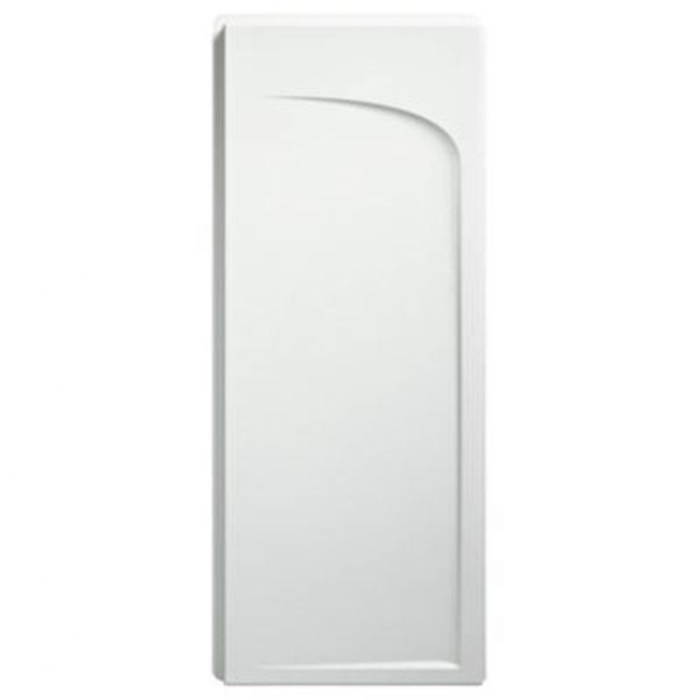 Ensemble™ 34&apos;&apos; x 72-1/2&apos;&apos; shower end wall set with aging in place backerboar