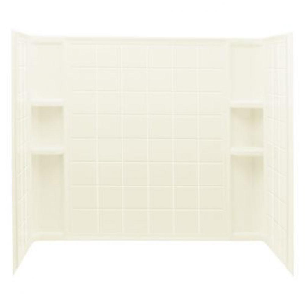 Ensemble™ 60&apos;&apos; x 33-1/4&apos;&apos; tile bath/shower wall set