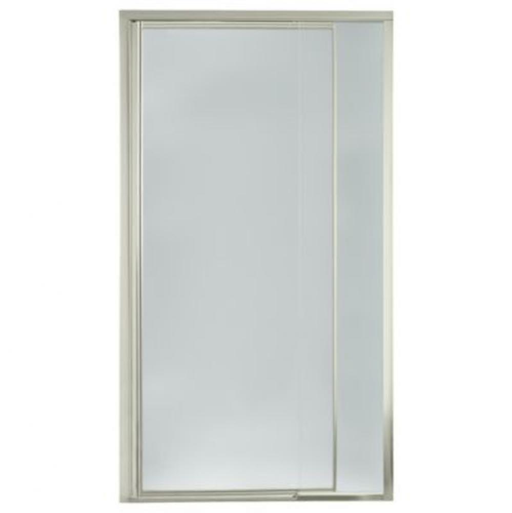 Vista Pivot™ II Framed pivot shower door, 69&apos;&apos; H x 31-1/4 - 36&apos;&apos; W, with 1/8