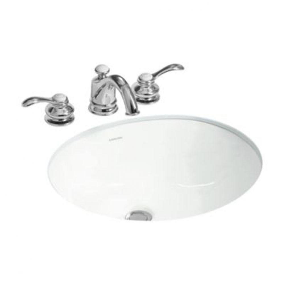 Wescott&#xae; 17&apos;&apos; x 15&apos;&apos; Undermount bathroom sink