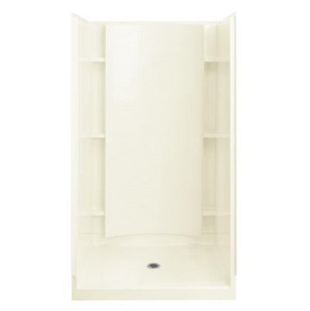 Accord&#xae; 36-1/4&apos;&apos; x 36&apos;&apos; x 75-3/4&apos;&apos; alcove shower stall with Agi