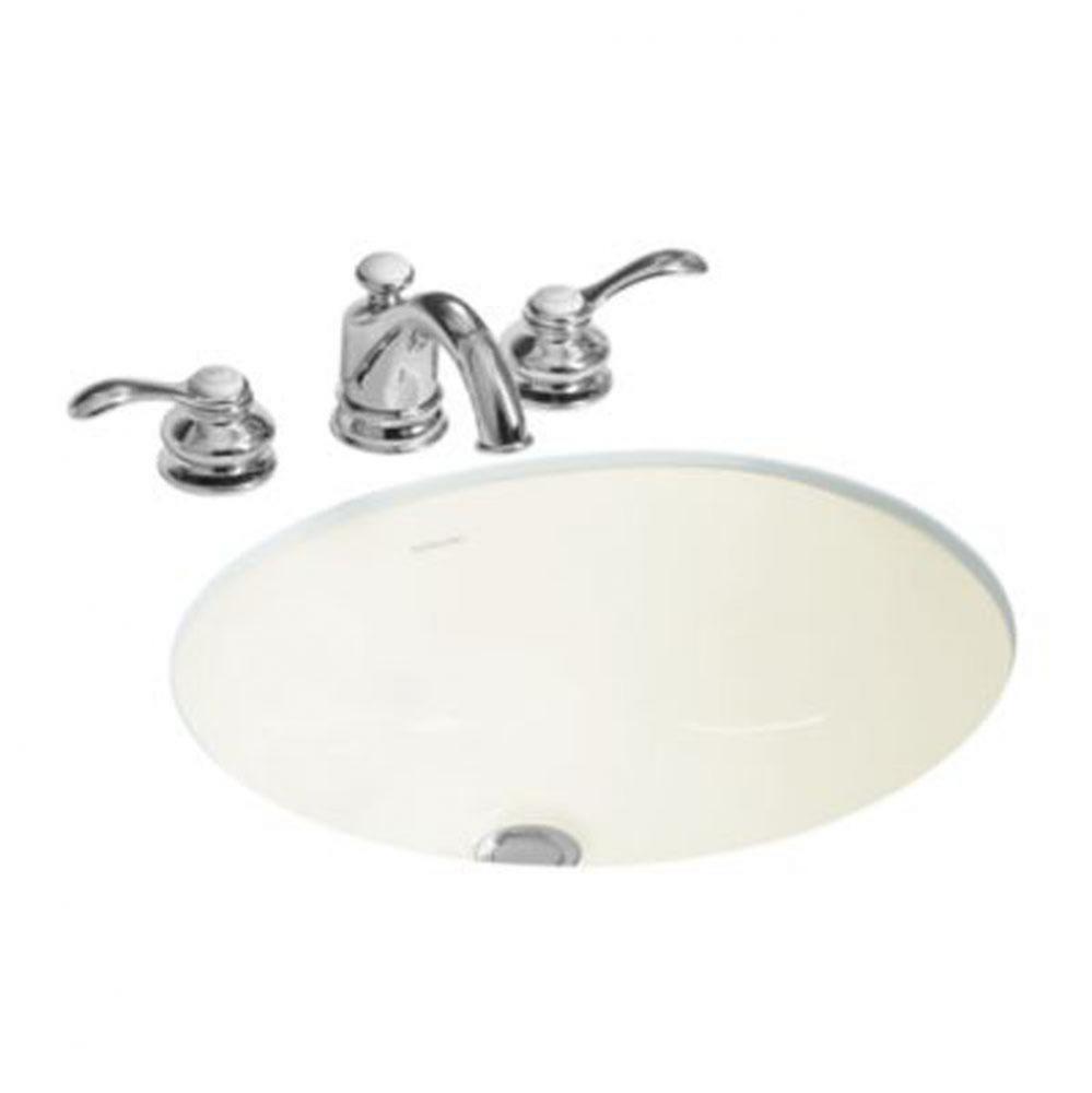 Wescott&#xae; 17&apos;&apos; x 13&apos;&apos; Undermount bathroom sink