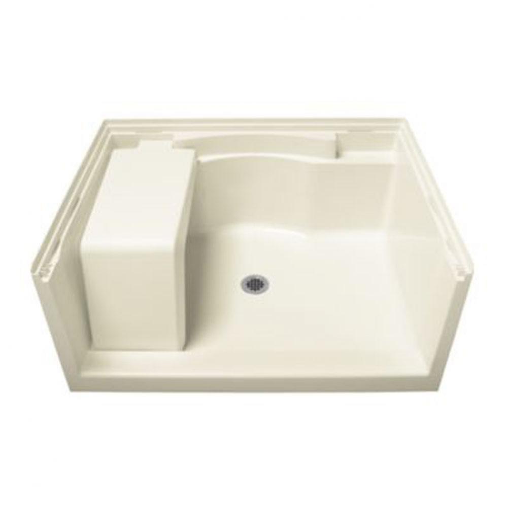 Accord&#xae; 48-1/4&apos;&apos; x 36&apos;&apos; seated shower base