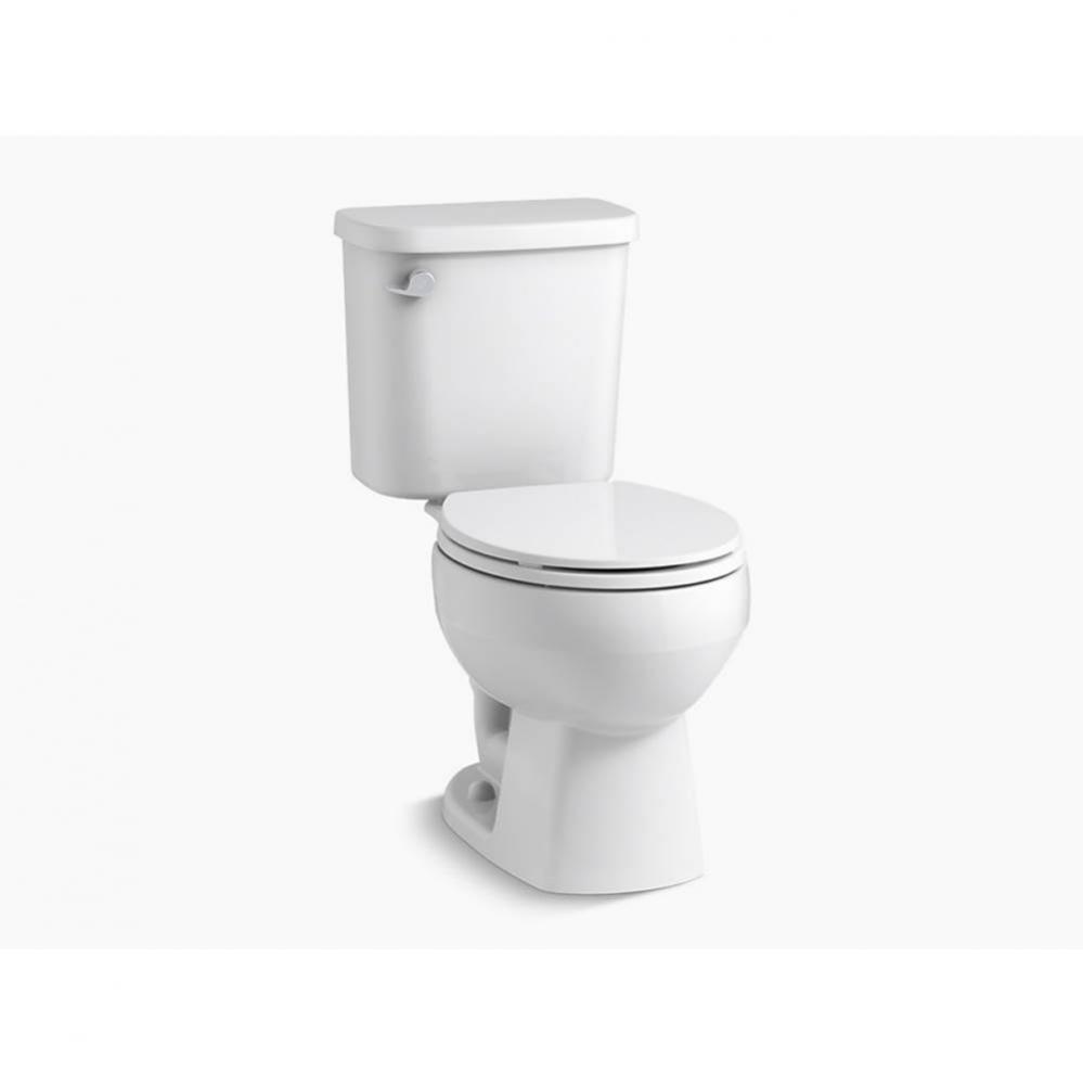 Windham(TM) 12&apos;&apos; Rough-in Round-Front Toilet with ProForce(R) Technology