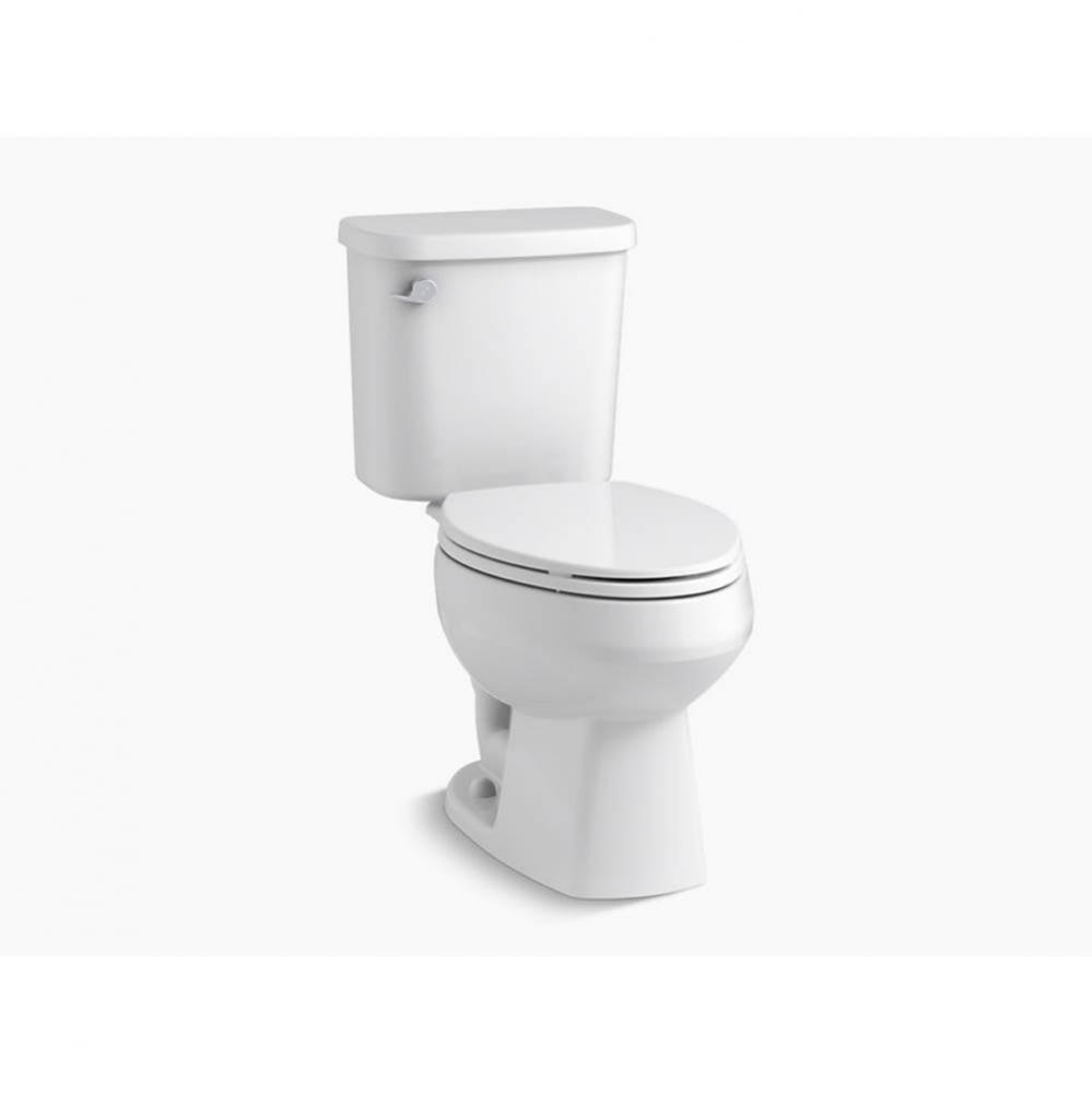 Windham(TM) 12&apos;&apos; Rough-in Elongated Toilet with Pro Force(R) Technology