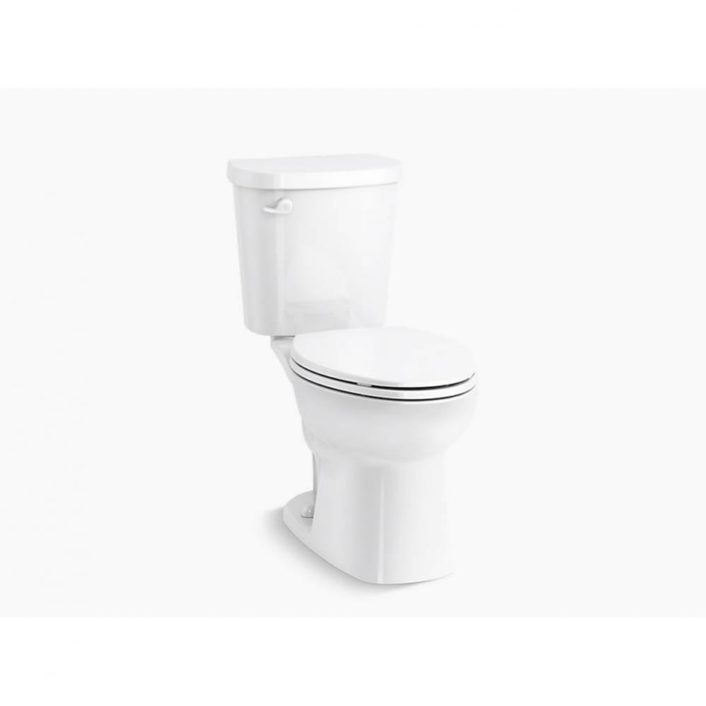 Valton™ Two-piece elongated 1.28 gpf toilet