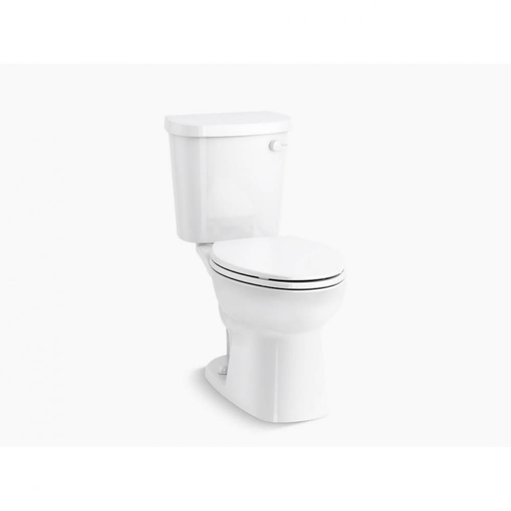 Valton™ Two-piece elongated 1.6 gpf toilet with right-hand trip lever