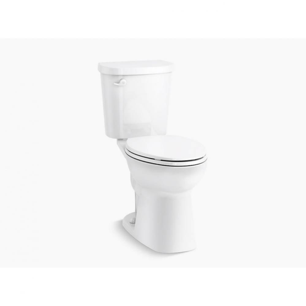 Valton™ Comfort Height&#xae; Two-piece elongated 1.28 gpf chair height toilet