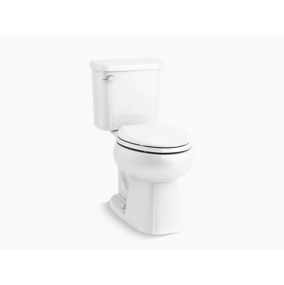 Windham™ Comfort Height&#xae; Two-piece elongated 1.6 gpf chair height toilet