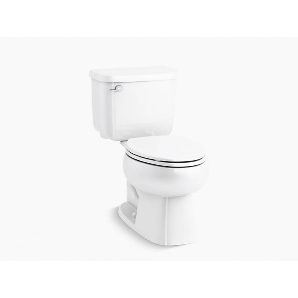 Windham™ Two-piece elongated 1.28 gpf toilet with 14&apos;&apos; rough-in