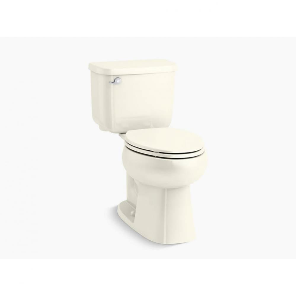 Windham™ Comfort Height&#xae; Two-piece elongated 1.28 gpf chair height toilet with 14&apos;&apo