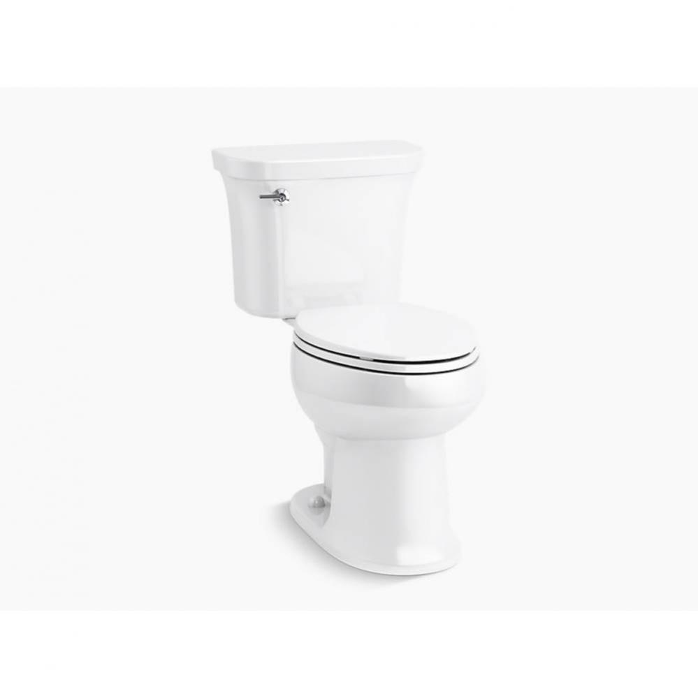 Stinson&#xae; Comfort Height&#xae; Two-piece elongated 1.28 gpf chair height toilet
